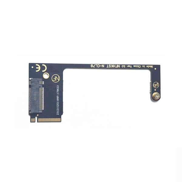 8AI och 7 Specifika 2280 NVMe SSD-adaptrar som stöder snabb PCIe4.0 för optimal användning