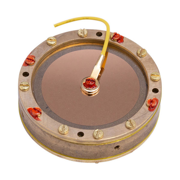 34 mm Diameter Mikrofon Stor Membran Patron Kerne Kapsel til Studiooptagelser, Broadcasting, Sceneoptrædener