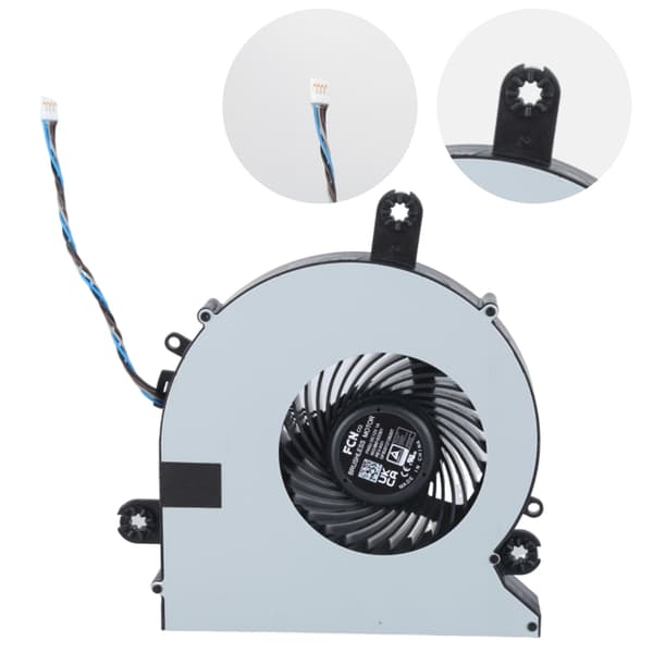 1 stk. Laptop Kølere Køleplade til 32-B 6033B0103301 FNSU CPU Køleventilator