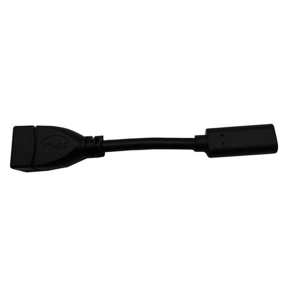 USB A–USB Type C -sovitin tehokkaaseen tiedonsiirtoon OTG-datakaapeli 10 cm