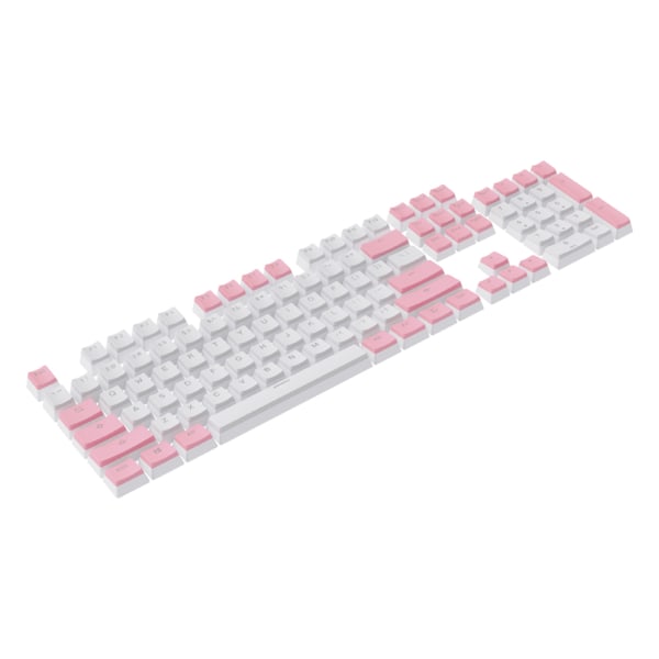 104 nycklar Pudding Keycaps OEM Profil Double Shot PBT Bakgrundsbelysning Keycaps för mekaniskt speltangentbord Cherry Mx Switch 4