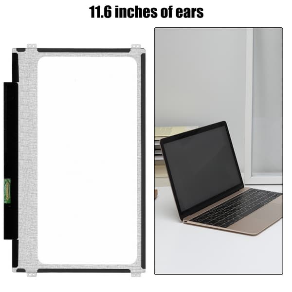 11.6\" LCD 1366x768 Laptop Erstatningsskjerm TN Panel for B116XTN02.5