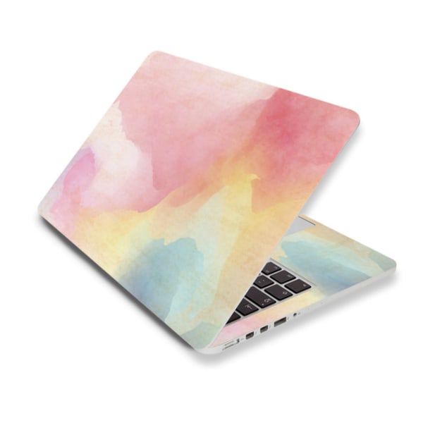 Laptopdekal Notebook Skin Cover Sommar Style Dekal Art Decal Passar 15'' Universal Laptops Vattentät Film Protector Watercolor