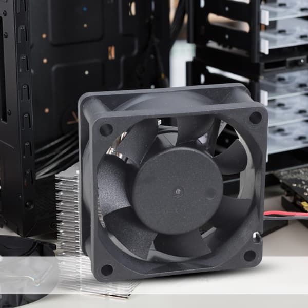 Router Køleventilator PC Køling TV Boks Trådløs Støjsvag 5V USB Strøm 60MM Ventilator