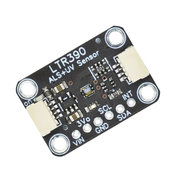 LTR390 280nm til 430nm Lyssensor Support I2C UART 3.3V 5V til Lys