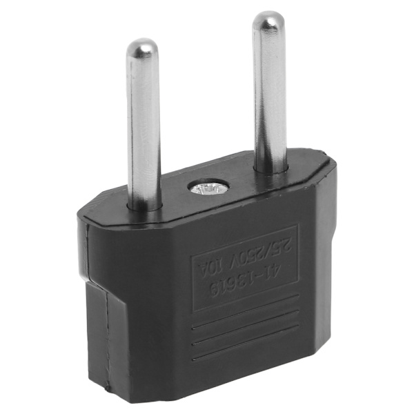 Universal USA EU till EU Plugg Travel Wall AC Power Charger Adapter Converter