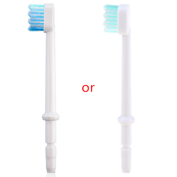 Ersättningsborsthuvuden för dentala vattenstrålemunstycken för Waterpik vattentrådar (som WP-100)