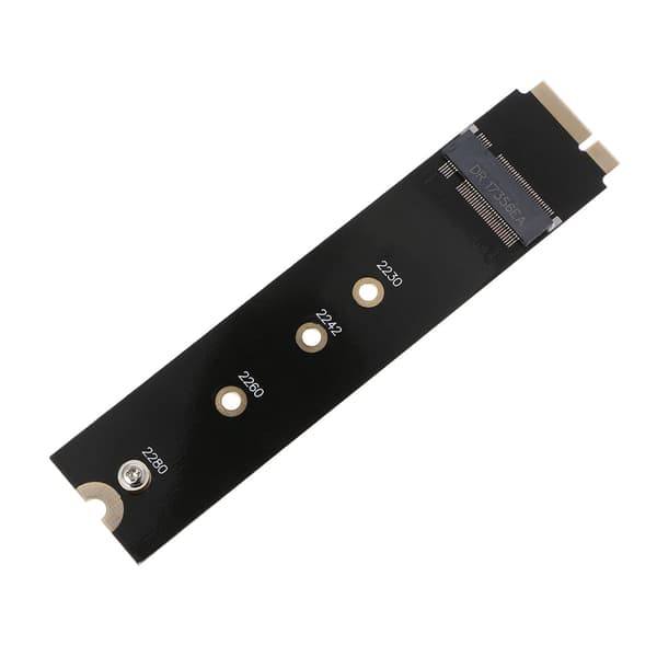 Adapterkort til 7+17 PIN 64G 128G 256G 512G til M.2 NGFF SSD Til 2012 MacBooks A