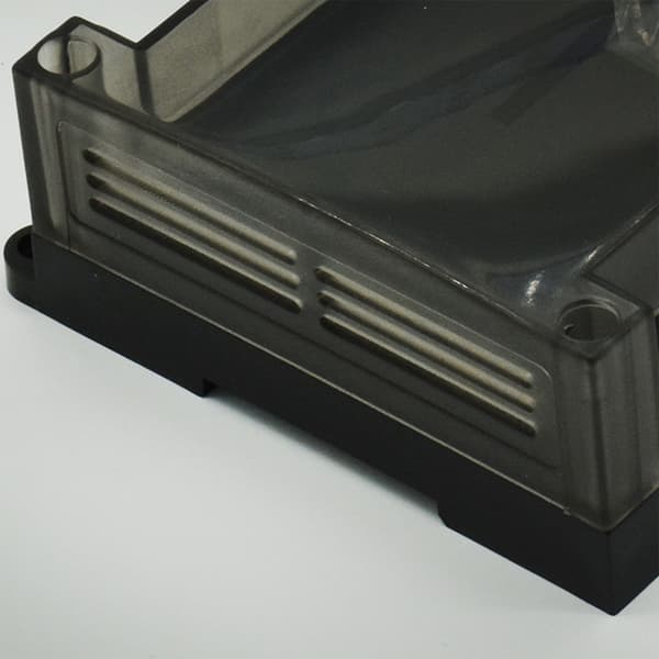 150x90x40 Industrial Control Box Module PLC Transparent Box Panel PLC Kapslingshöljen PCB-skal för hemmet