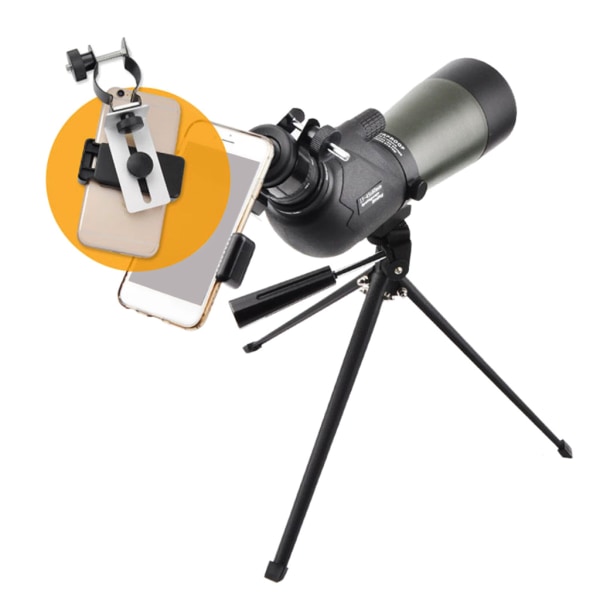 Universal Mobiltelefon Adapter Clip Bracket Hållare Mount Microscope Telescope