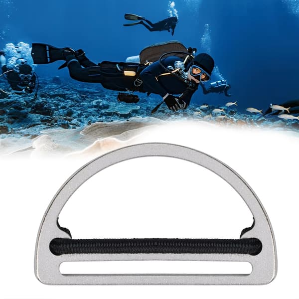 Dykbälte Sidemount Bälte Fäste Dykning D-ringar Viktbälteshållare