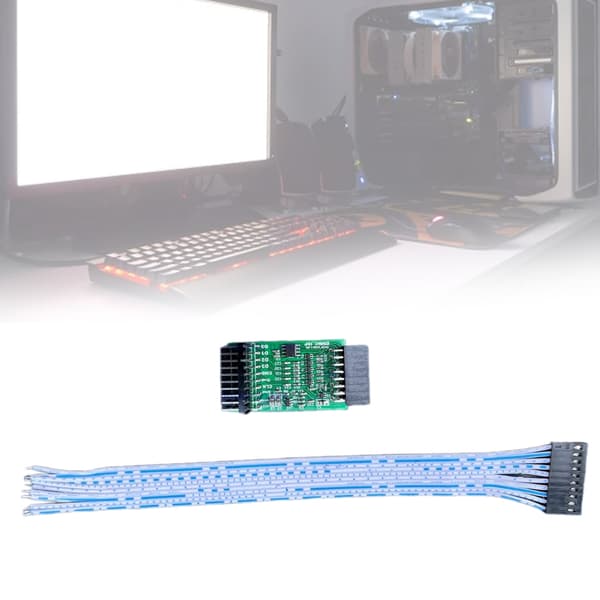 XGecu EMMC-ISP VER1.00 Adapter För T48 Programmer Tillsats Strömlinjeformad