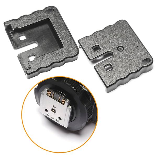 Hot Shoe Cap Cover Protection Adapter för V1S V860IIIS TT350S TT685S X2T-S-kontakt Blixtar Mikrofoner Videolampor