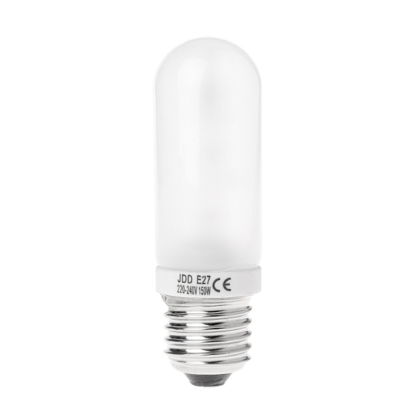 JDD E27 220-240V 150W Studiofotoblixtlampa med LED-modellering