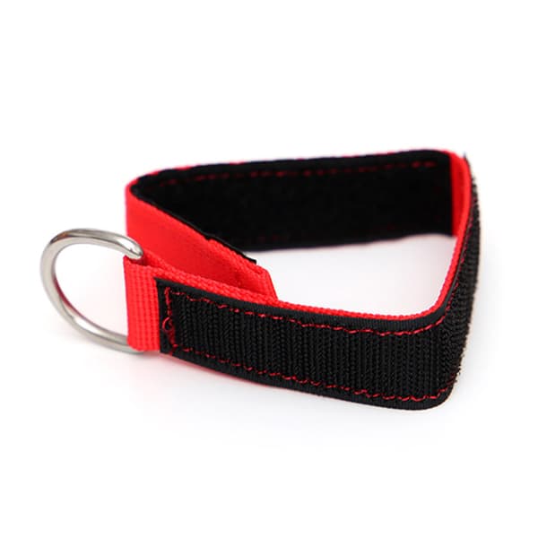 Scuba Diving Armband Nylon Webbing bälte Sticker Rostfritt stål D-ring rem