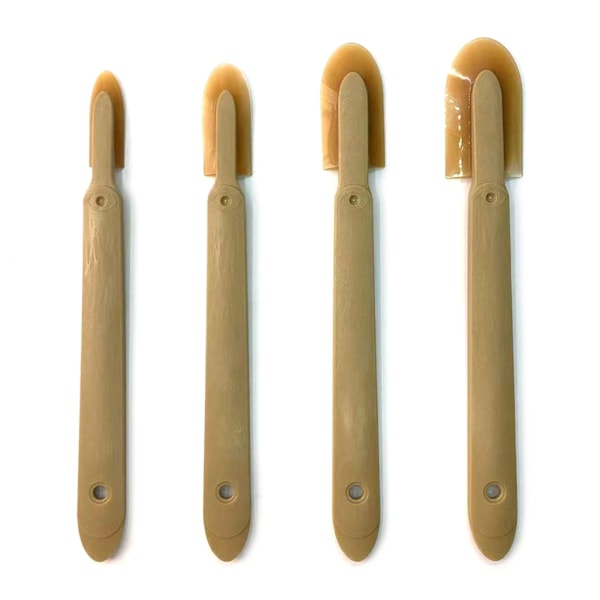 4 i 1 set Ta bort skrapa Tätningsmedel Finishing Tool Glas Remover Enkel användning för rengöring Skyffning