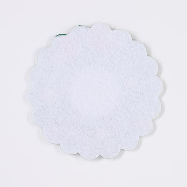 Christmas Drink Coaster Wine Tea Coffee Cup Mat Pad Xmas Holiday Ornaments Decor null - E