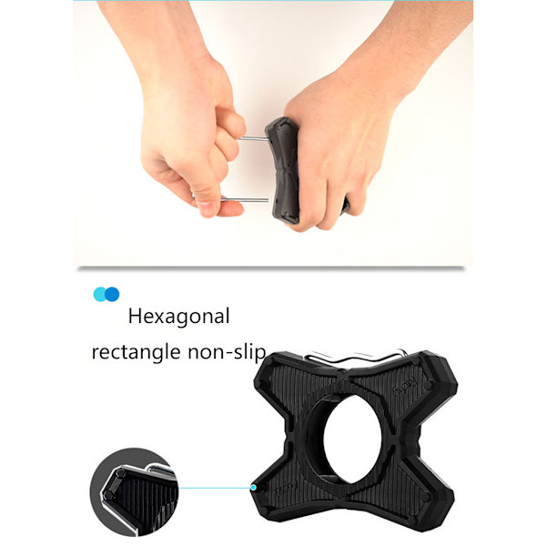 Professionell ABS Legering Cykel Par Pedaler Platt fäste Konvertera för Speedplay Zero Pedals Adapter Cykling landsvägscykel Black