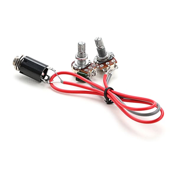 Enkelspole pickup ledningsnät gitarr förtrådd krets ledningsnät gitarr ledningssats passande för elektriska gitarrdelar
