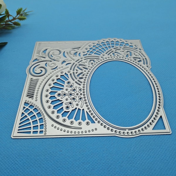 Fotoram Metall Cutting Dies Stencil DIY Scrapbook Album Paper Card Templae