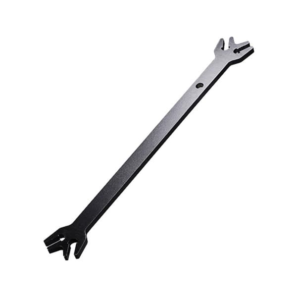 Fälgriktverktyg 45# Stål 8.7mm/8.5mm/7.5mm/6.3mm