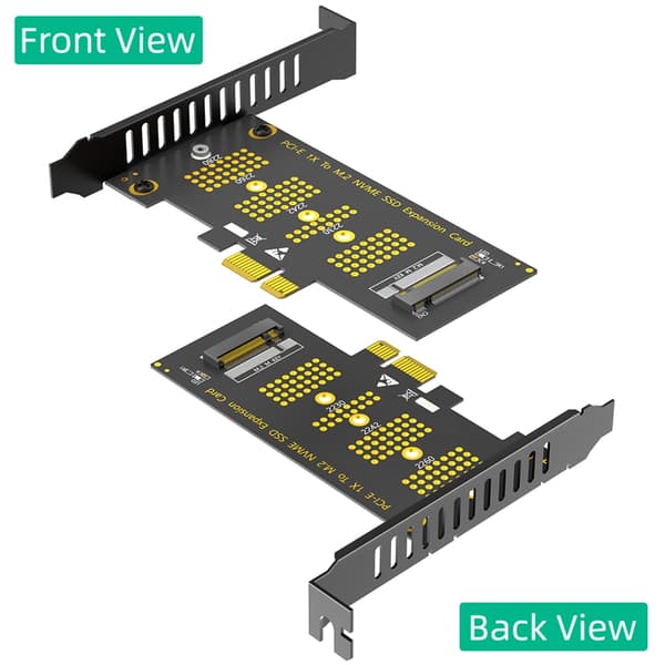 Effektiv Nvme Solid Disk til PCIe 1X Interface Konverteringsadapterkort Hurtig