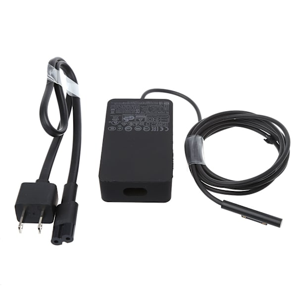 Original 12V 2,58A 36W nätadaptersladd för power för Microsoft Surface Pro 3 Pro 4-laddare EU