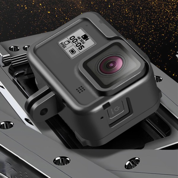 Skyddsram i plast för case Cover för skal Proetctor Mount for Hero 8 Black Action Camera Accessories