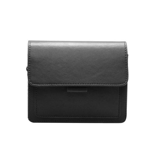 Dame Crossbody Veske Liten Firkantet Veske Mote Uformell Enkel Bred Skulderstropp En Skulder Messenger Veske
