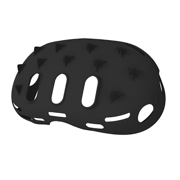 Silikone Beskyttelsesetui til VR Headset Cover Præcis Pasform, Åndbart Design, Nem Installation Anti-slip Ansigtsmasker