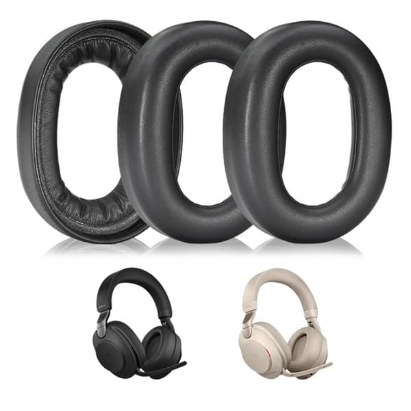 Ørepuder Ørekopper Betræk til Evolve2 85 Trådløse Headset Ørevarmere