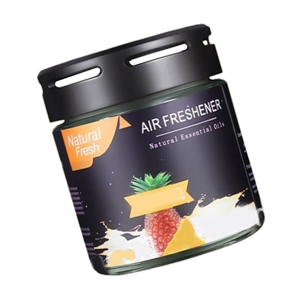 Bil Luftfrisker Solid Parfume Auto Duftspreder Solid Salve Dåser Pineapple