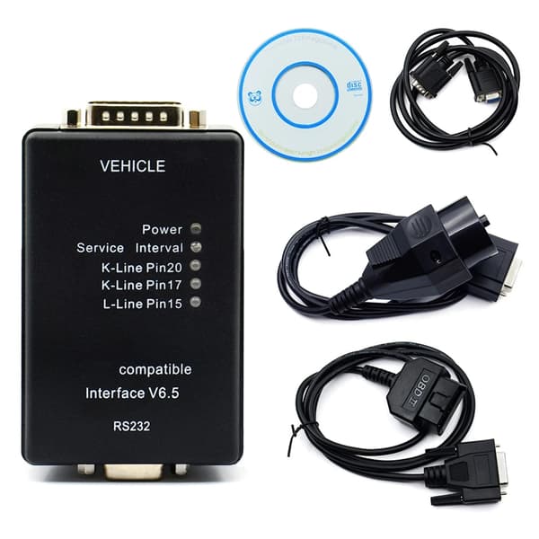 Diagnostiske og programmeringsinterfaces Carsoft 6.5 til E30 E31 E32 E34 E36 E38 E39