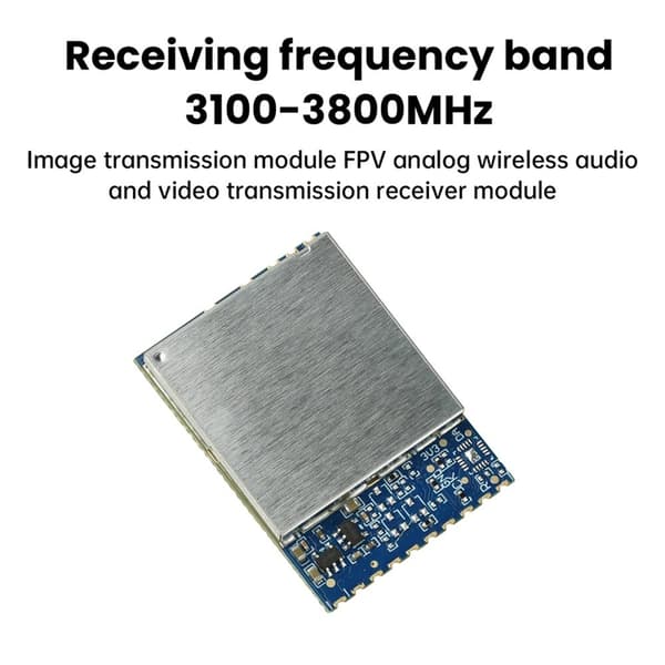 Compactly SK3500- 3.3G FPV Bilder Videooverføringsmodul Klart Signal