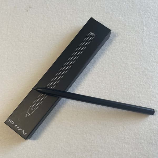 1 Set Tablet Penna 4096 Tryckkänslighet EMR Magnetpenna För Scribe