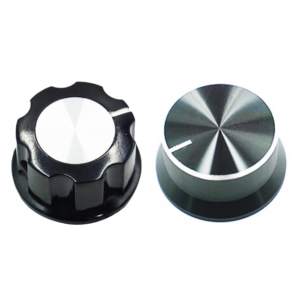 Rotary Control Potentiometer Knopp Cap Justerbar Rotationsknapp Volymkontrollknapp Elektronisk komponent Hållbar Style one