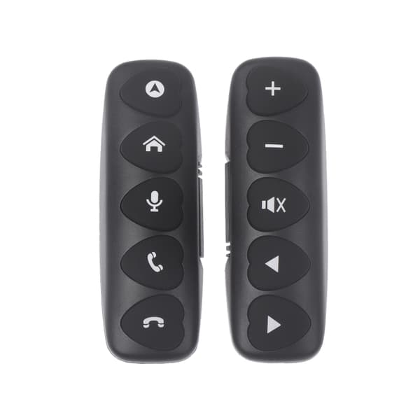 1 Set Ljusstark Bilratt Fjärrkontroll Multifunktionell Trådlös Kontroller Knappar DVD Navigation