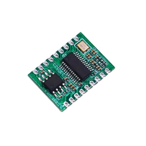 Stemmekontrolmodul med offline talegenkendelse til hjemme-IoT-enheder
