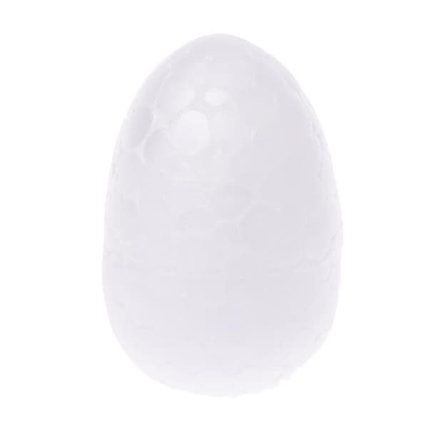Äggboll Modellering Polystyren Styrofoam Foam För DIY Påsk Julklappar Del 3cm