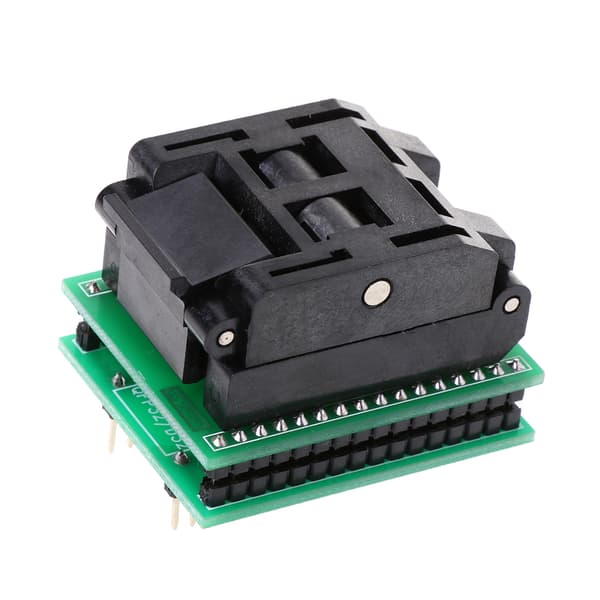TQFP32 QFP32 TIL DIP32 IC Programmer Adapter Chip Test Socket SA663 Brænding for S