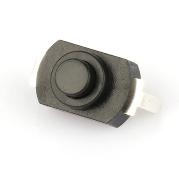 5st Multi typer Slitstark Ficklampa Switch Tryckknapp Lampa Knapp Switch Mini Miljöskyddsbrytare Switch Spärr 8