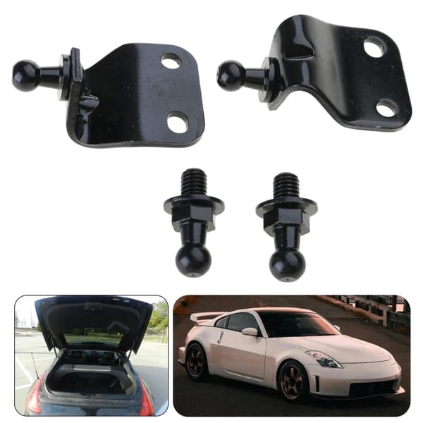 Støvel Hatchback Gassbraketter Koblingsmonteringsbrakett Universal