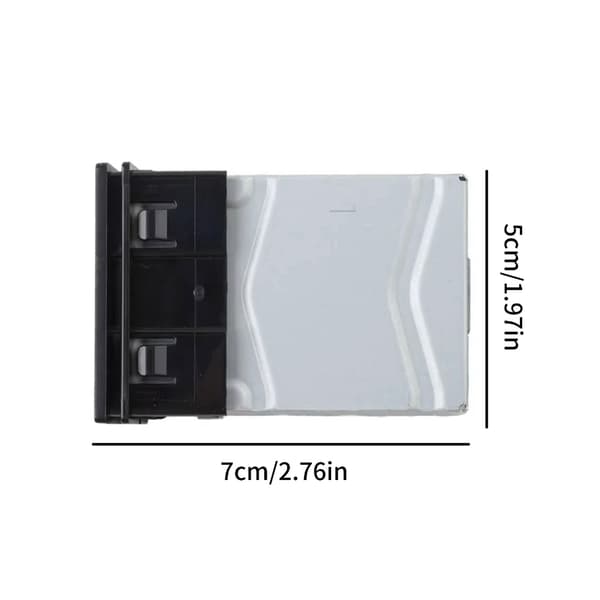 Bil USB-portadapter Erstatning 85532-0E110 855320E110 for 2021-2022