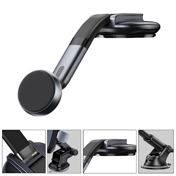 Magnetisk Bil Dashbord Mobiltelefonholder Dashbordfeste eller Vegg Universal