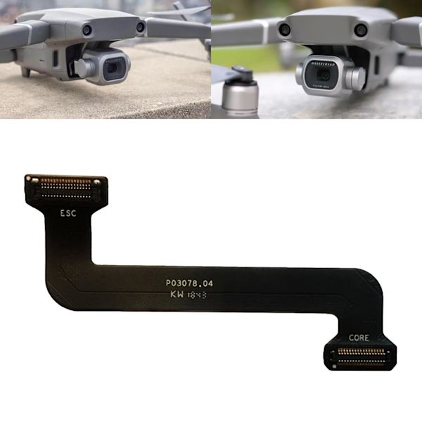 Gimbal flexibel platt kabel för Mavic 2 Pro Drone GPS flexibel kabel ESC Board Reparationsdelar Tillbehör