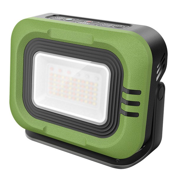 LED Teltlampe Genopladelig Lanterne Bærbar Nødlys Natmarkedslys Udendørs Camping Pære Lampe Lommelygte Hjem