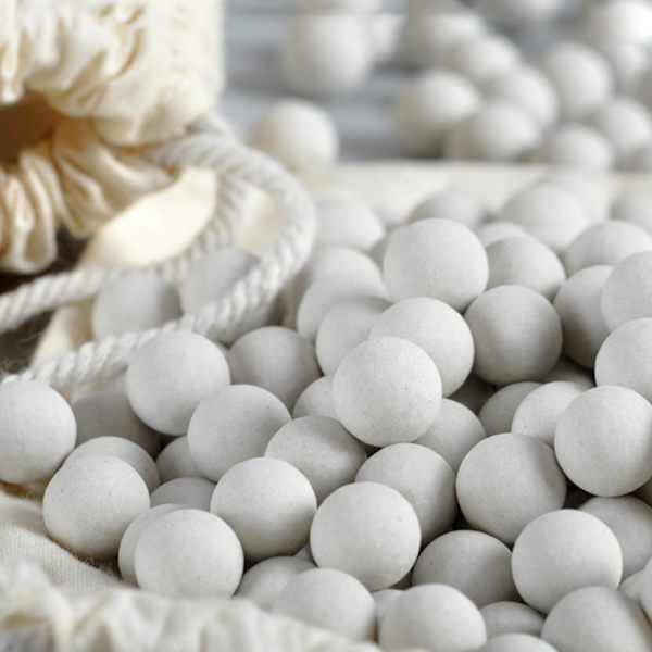 500 g Cordierite Paj Baking Beans Beads Press Stone Vikter med förvaringspåse Hög temperatur