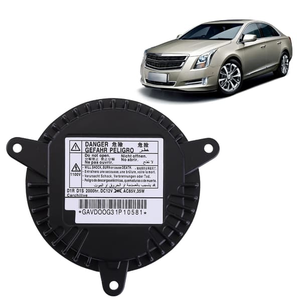 Headlight Ballast Kontrollenhet Modul GAVD00G31P10581