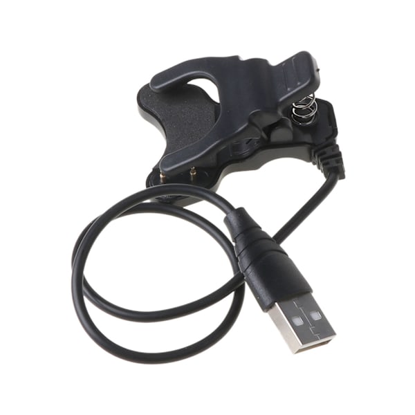 Smarta armband 2-stifts 8 mm klämma Typ Laddningskabel Appliceras på barn Smartwatch USB gränssnitt Nödladdning av backup