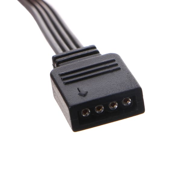 12V 4-bens RGB-forbindelseskabel for Giga/Microstar/A-sus bundkort